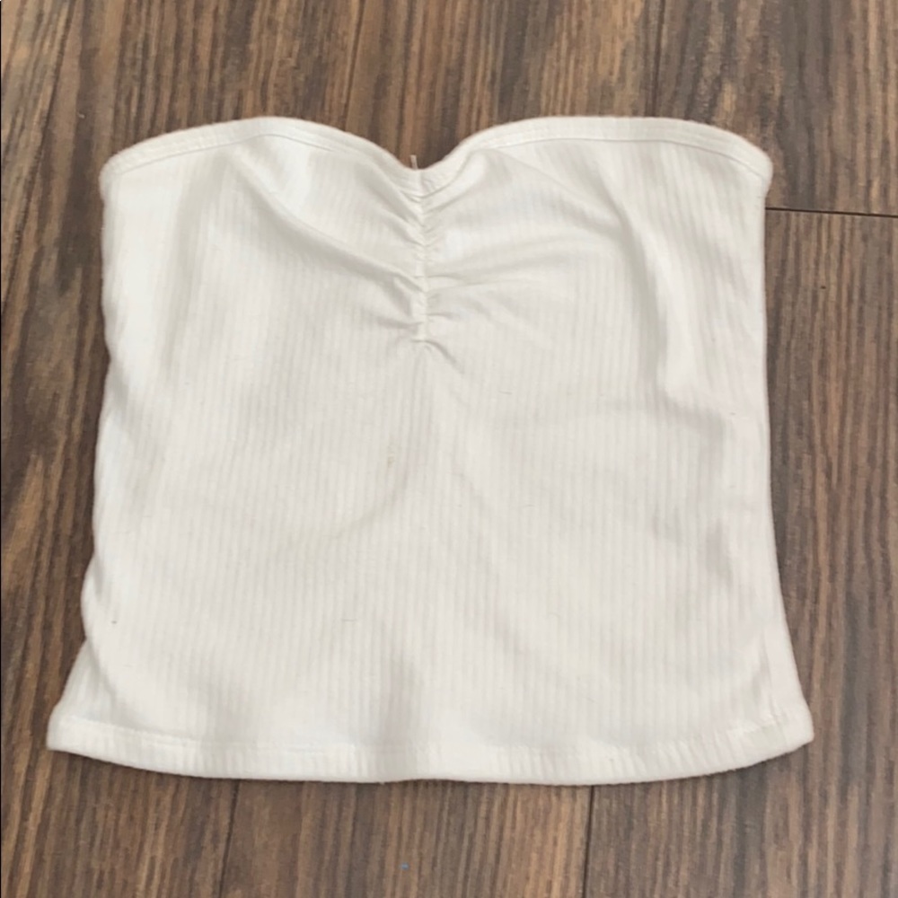 white bandeau